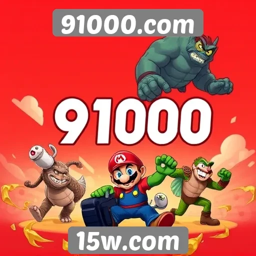 Evolução dos jogos disponíveis no 91000.com