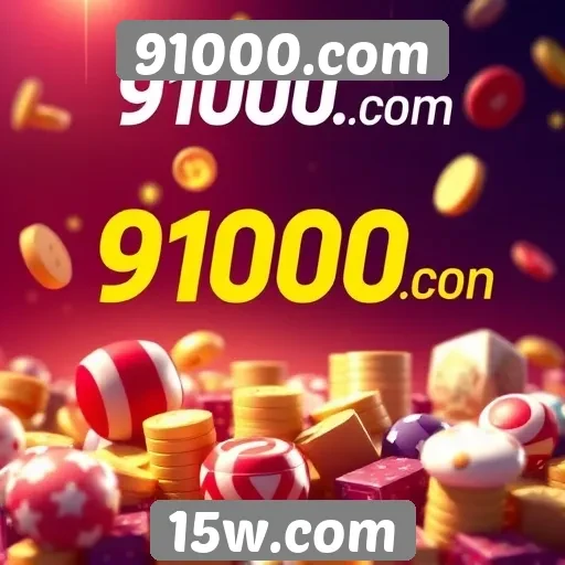 Impacto de 91000.com na indústria de jogos online
