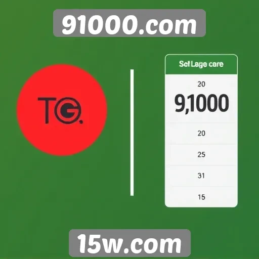 User experience no 91000.com em comparação com concorrentes